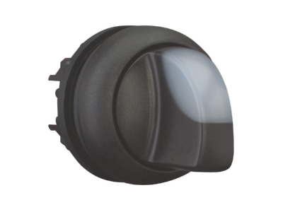 View right 2 Eaton M22S WLK W Toggle actuator black IP66