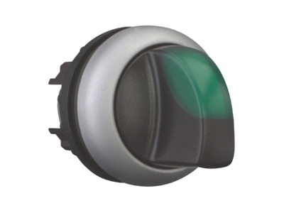 Product image 1 Eaton M22 WLK3 G Short thumb grip actuator green IP66
