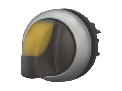 Product image Eaton M22 WRLK3 Y Toggle actuator black IP66
