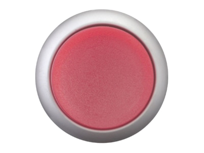 Vorderseite 1 Eaton M22 DLH R Leuchtdrucktaste hoch rot blanko