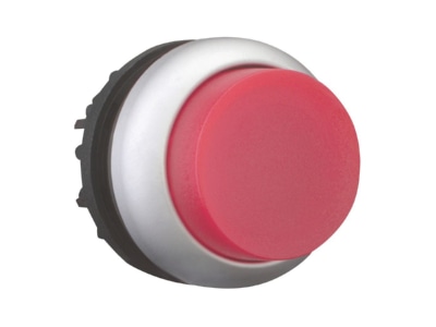 Ansicht rechts 1 Eaton M22 DLH R Leuchtdrucktaste hoch rot blanko