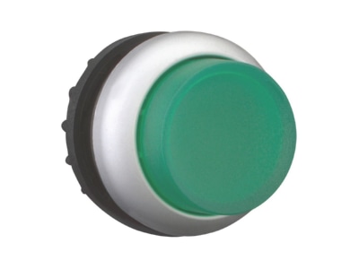 Product image view on the right 1 Eaton M22 DLH G Push button actuator green IP67
