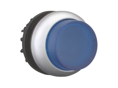 Produktbild 1 Eaton M22 DLH B Leuchtdrucktaste hoch blau blanko