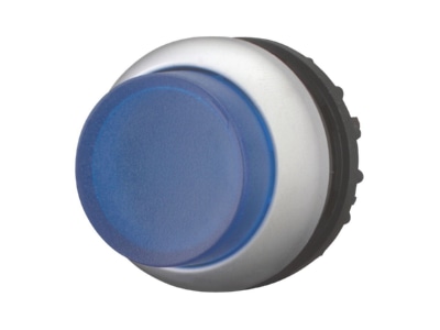 Produktbild 3 Eaton M22 DLH B Leuchtdrucktaste hoch blau blanko