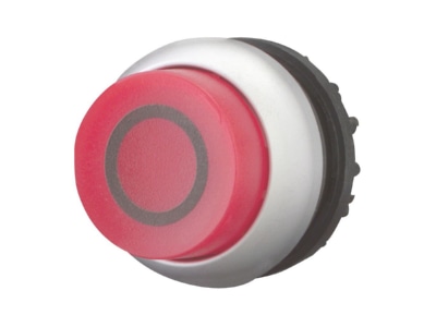 Product image Eaton M22 DLH R X0 Push button actuator red IP67

