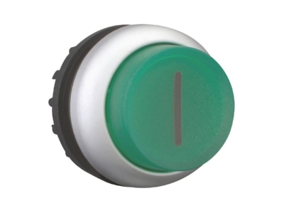 Product image 1 Eaton M22 DLH G X1 Push button actuator green IP67
