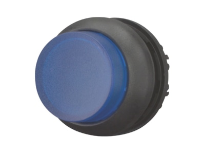 Produktbild Eaton M22S DRLH B Leuchtdrucktaste hoch blau blanko