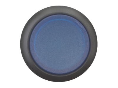 Vorderseite 1 Eaton M22S DRLH B Leuchtdrucktaste hoch blau blanko