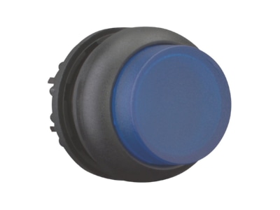 Ansicht rechts 1 Eaton M22S DRLH B Leuchtdrucktaste hoch blau blanko