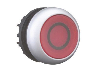 Produktbild 2 Eaton M22 DL R X0 Leuchtdrucktaste flach rot beschr 
