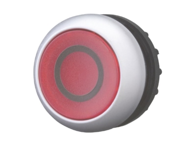Produktbild 3 Eaton M22 DL R X0 Leuchtdrucktaste flach rot beschr 