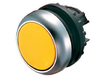 Product image Eaton M22 DRL Y Push button actuator yellow IP67

