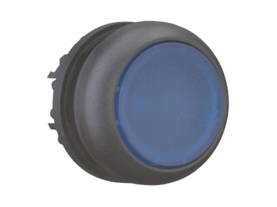 Produktbild 1 Eaton M22S DL B Leuchtdrucktaste flach blau blanko