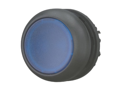 Produktbild Eaton M22S DL B Leuchtdrucktaste flach blau blanko