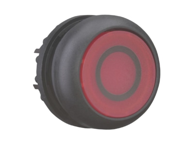 View right 2 Eaton M22S DL R X0 Push button actuator red IP67 IP69K