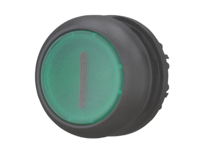 Produktbild Eaton M22S DL G X1 Leuchtdrucktaste flach gruen beschr 
