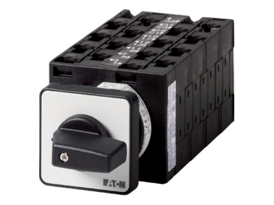 View left Eaton T3 8 8372 E Off load switch 8 p 32A