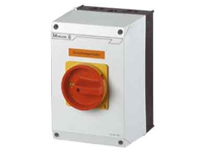 Product image 1 Eaton T5B 4 8344 I4 SVB Safety switch 8 p 30kW
