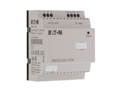 Product image 1 Eaton EASY400 POW PLC system power supply 1 25A
