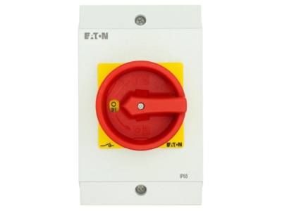 Front view 5 Eaton P3 63 I3 SVB Off load switch 3 p 63A
