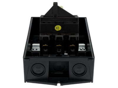 Front view 6 Eaton P3 63 I3 SVB Off load switch 3 p 63A
