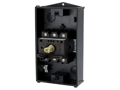 Front view 8 Eaton P3 63 I3 SVB Off load switch 3 p 63A
