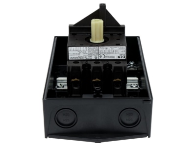 Front view 12 Eaton P3 63 I3 SVB Off load switch 3 p 63A
