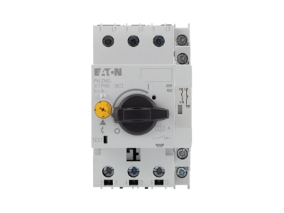 Front view 2 Eaton PKZM0 1 NHI11 Motor protection circuit breaker 1A
