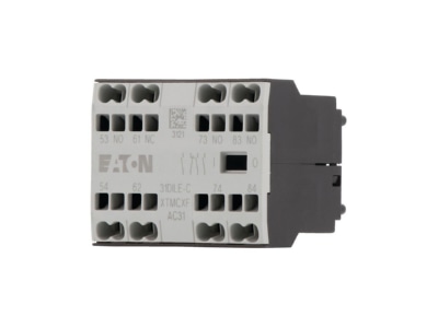 Product image 2 Eaton 31DILE C Auxiliary contact block 3 NO 1 NC