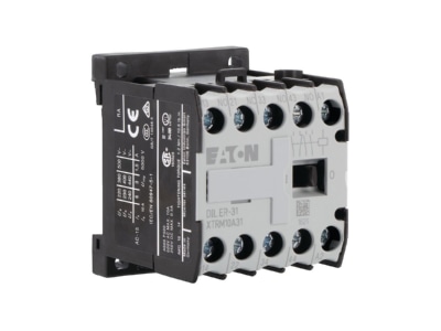 View right 1 Eaton DILER 31 240V50HZ  Contactor relay 240VAC 0VDC 1NC  3 NO
