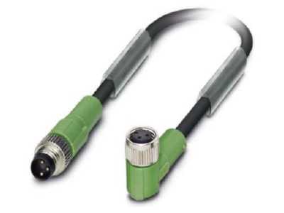 Produktbild 2 Phoenix SAC 3P  1681952 Sensor Kabel M8MS 0 6 PUR M8FR SAC 3P 1681952