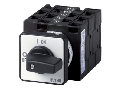 Produktbild 1 Eaton T3 5 15876 E WendeSternDreieck Schalt  3p 32A 13KW IP65