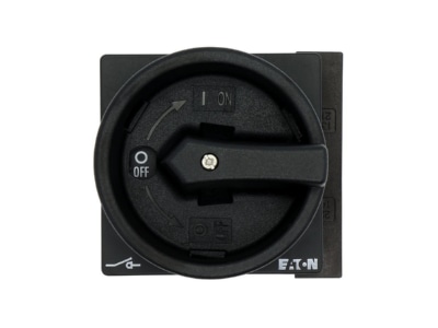 Vorderseite 1 Eaton P1 25 EA SVB SW HI11 Hauptschalter Einbau sw 1S1Oe