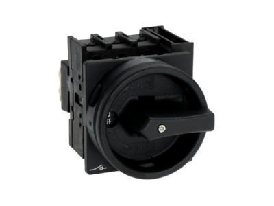 Ansicht rechts 1 Eaton P1 25 EA SVB SW HI11 Hauptschalter Einbau sw 1S1Oe