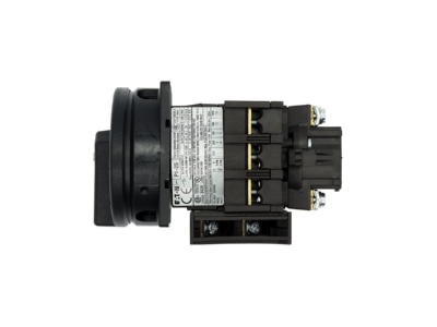 Ansicht oben 2 Eaton P1 25 EA SVB SW HI11 Hauptschalter Einbau sw 1S1Oe
