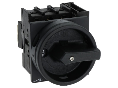Ansicht rechts 2 Eaton P1 32 EA SVB SW HI11 Hauptschalter Einbau sw 1S1Oe
