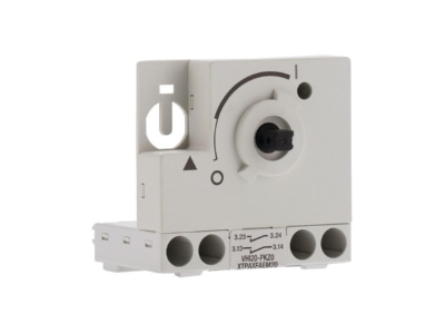 Product image 1 Eaton VHI20 PKZ0 Auxiliary contact block 2 NO 0 NC
