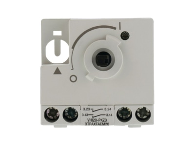 Product image 4 Eaton VHI20 PKZ0 Auxiliary contact block 2 NO 0 NC
