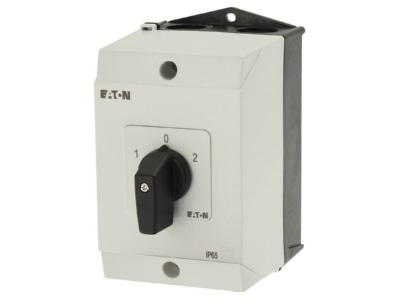 View left 2 Eaton T3 2 8400 I2 Off load switch 2 p 32A
