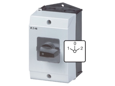 View left 4 Eaton T3 2 8400 I2 Off load switch 2 p 32A
