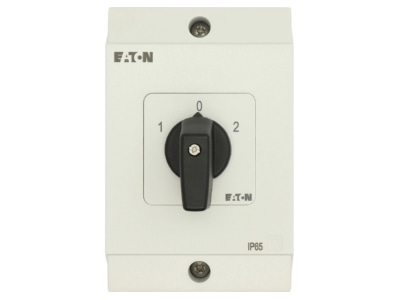 Front view 1 Eaton T3 2 8400 I2 Off load switch 2 p 32A
