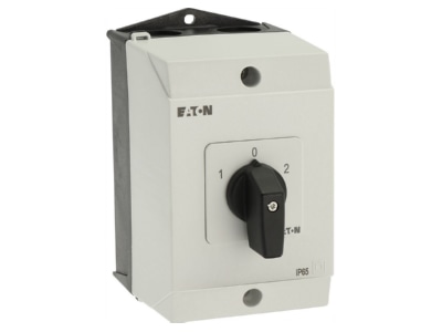 View right 1 Eaton T3 2 8400 I2 Off load switch 2 p 32A

