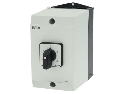 Produktbild 1 Eaton T3 5 15876 I2 WendeSternDreieck Schalt  3p 32A 13KW IP65