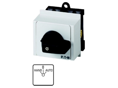 Produktbild 1 Eaton T0 2 15432 IVS Steuerschalter 2pol  HAND 0 AUTO