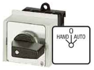 Produktbild 3 Eaton T0 2 15432 IVS Steuerschalter 2pol  HAND 0 AUTO