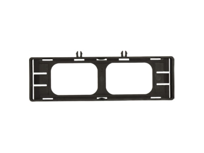 Ansicht oben 1 Eaton ZFS61 62 P3 Zusatzfrontschild Deutsch Englisch