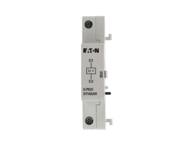 Vorderseite 2 Eaton U PKZ0 220V50HZ  Unterspannungsausloeser unverzoegert