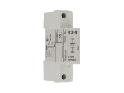 Ansicht rechts 1 Eaton U PKZ0 220V50HZ  Unterspannungsausloeser unverzoegert