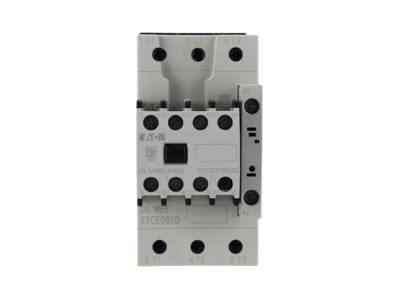 Front view 1 Eaton DILM65 22  277928 Magnet contactor 65A 400VAC 0VDC DILM65 22 277928
