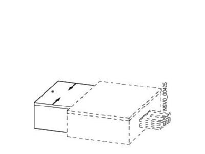 Product image 1 Siemens BD2 400 KR Feed unit for busway trunk 5x400A
